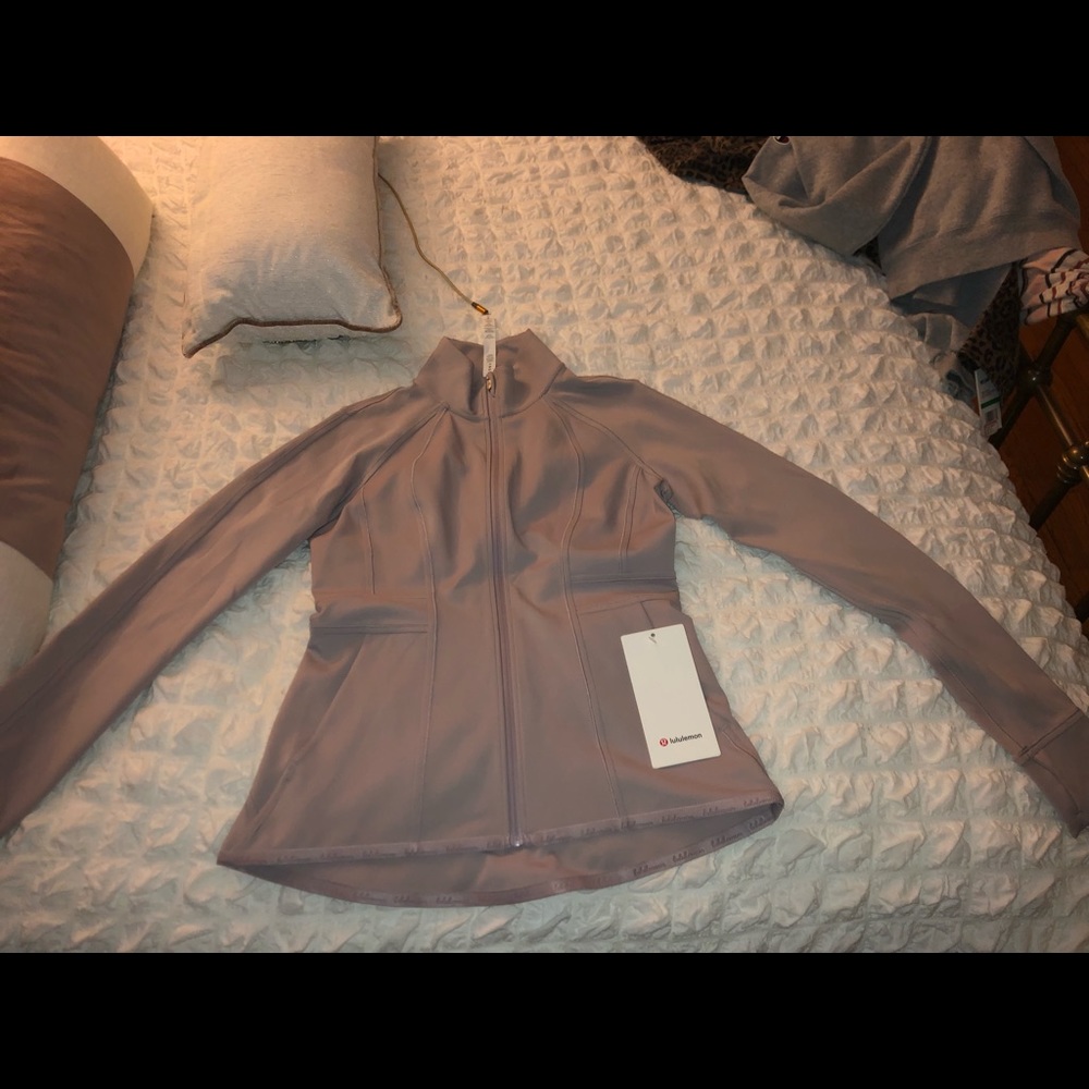 In profile jacket
